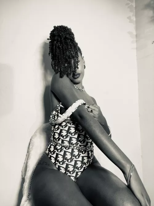 Vintage Dior B/W by Gabie-P-