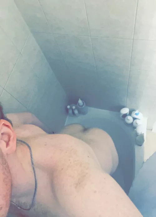 wanna have fun in the shower? by OhSoAries