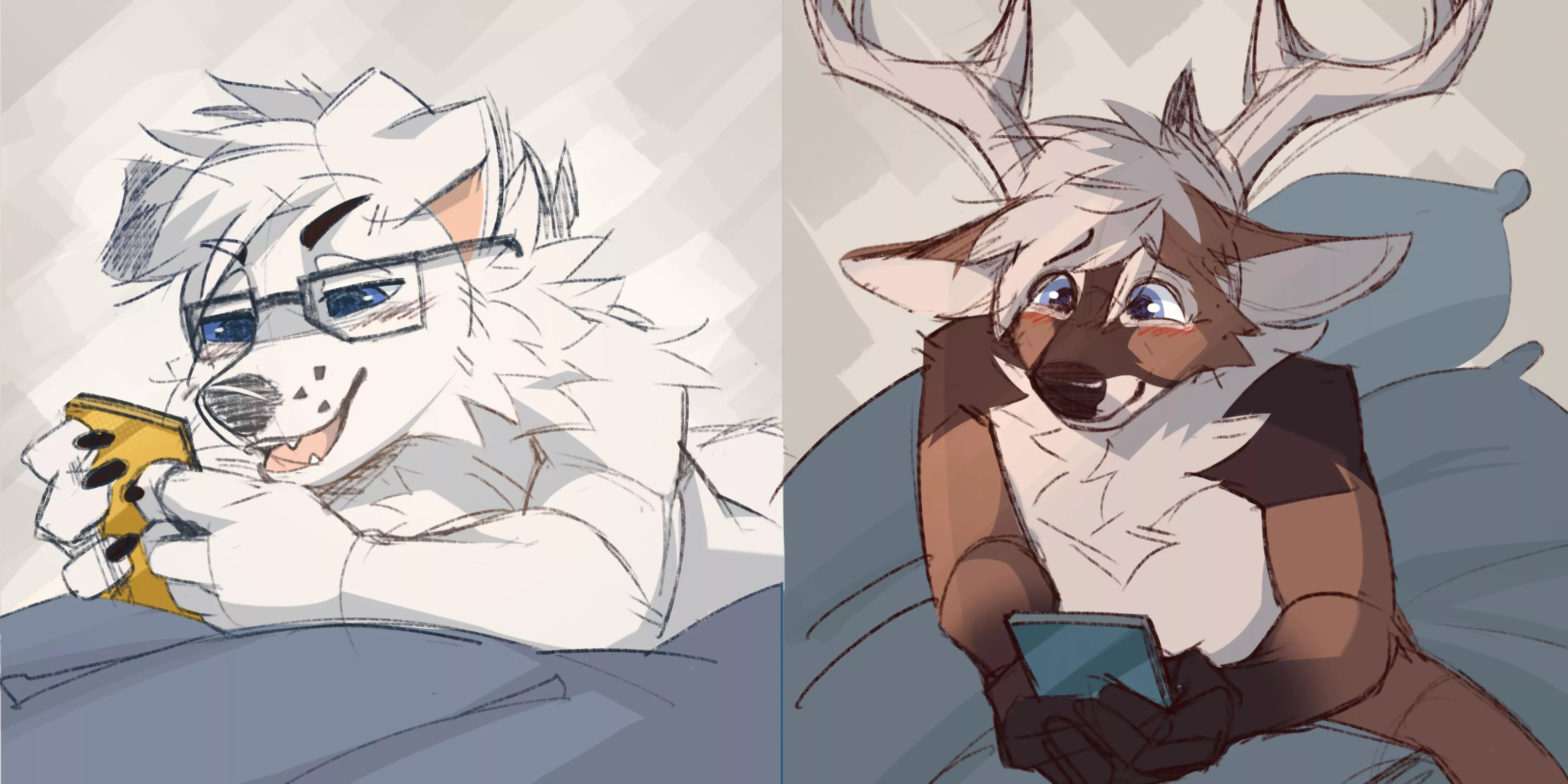 What the dog sending? - Art by me @masterblader191 (Twitter( posted by Blader191