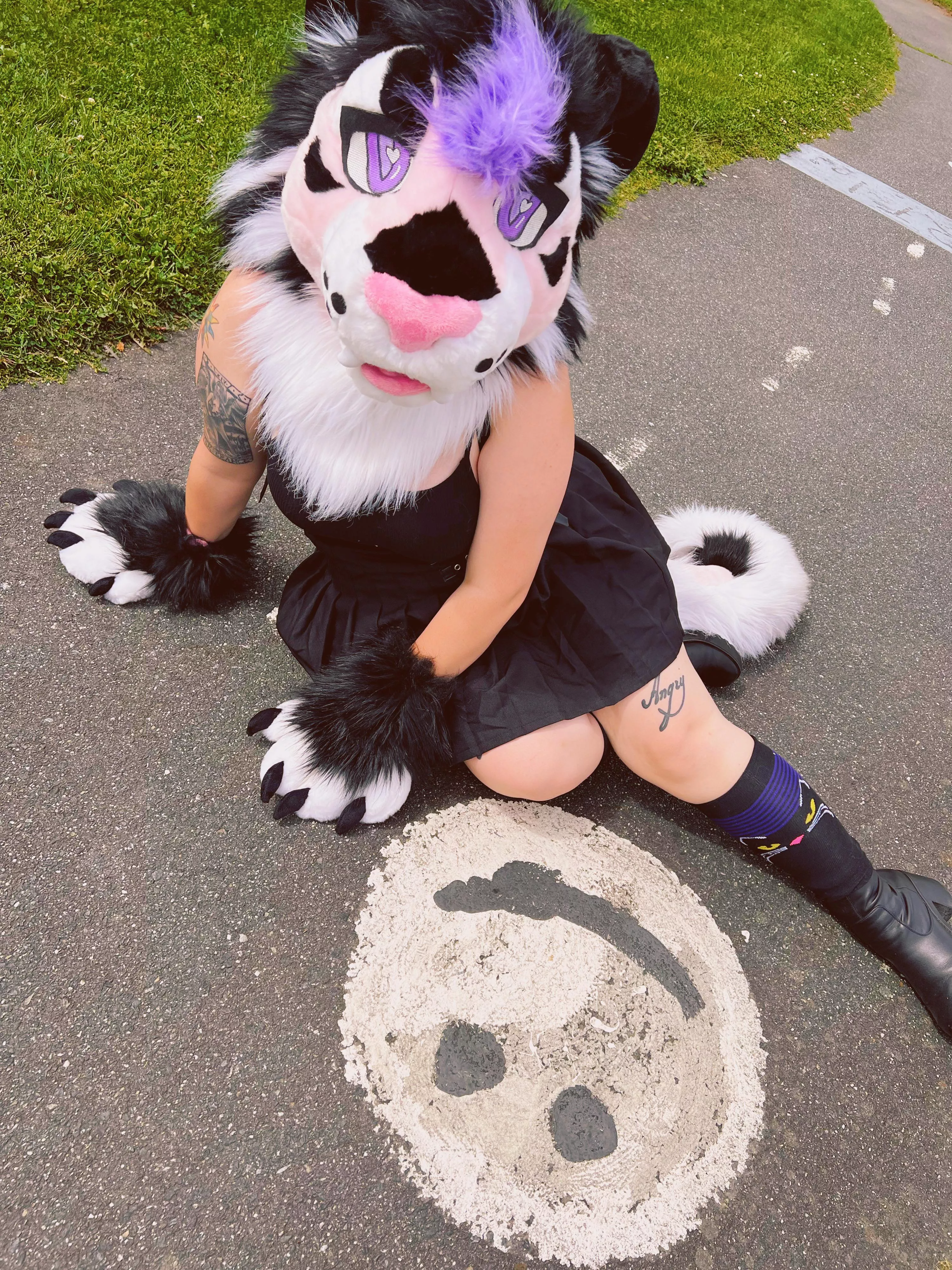 what’s your reason to smile? posted by Greener_Purrs