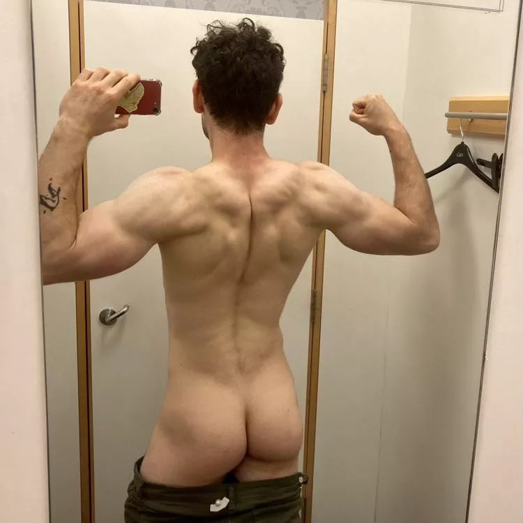 When buying a new pair of trousers, it’s important to test them from every angle posted by J-Harker