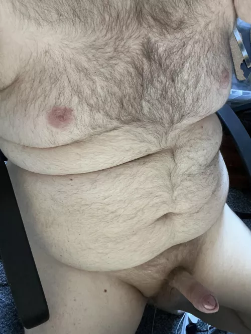 When you work from home and it’s hot 🥵 by No_Distribution_9821