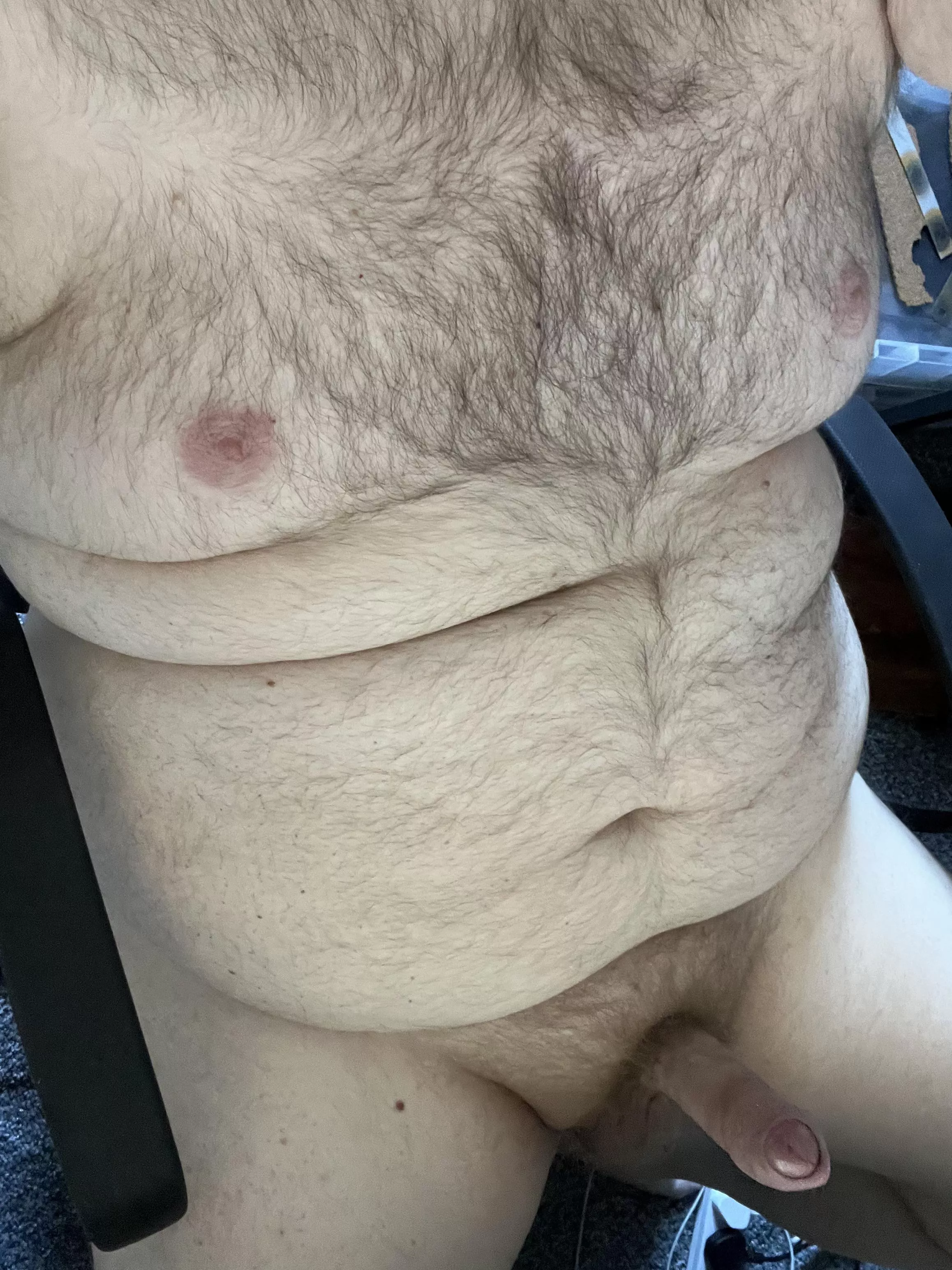 When you work from home and it’s hot 🥵 posted by No_Distribution_9821