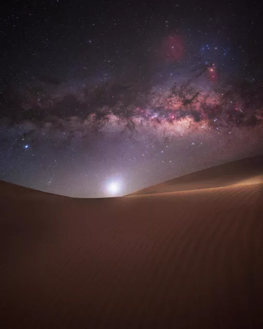 White Desert, Egypt posted by ITSMissrOXANNNE
