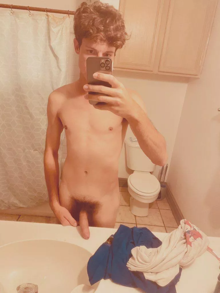 Who’s helping this boy get clean this morning? posted by hardtoforget23