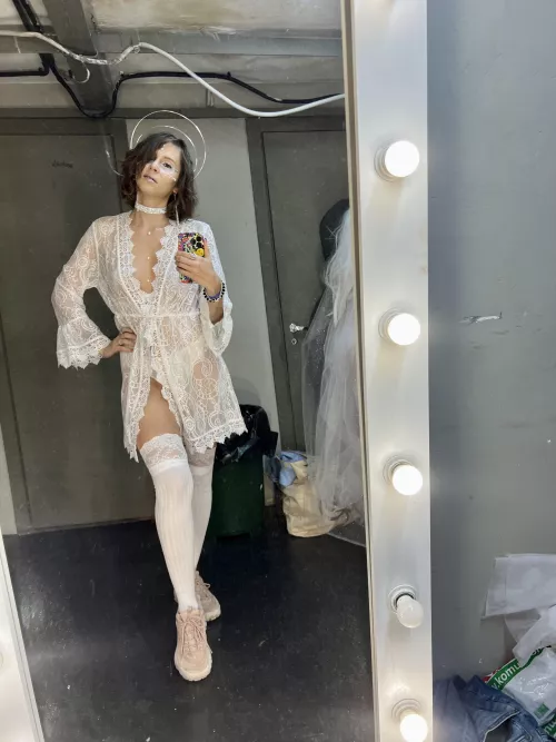 why was everyone staring at my outfit at first period? by Modestintro64