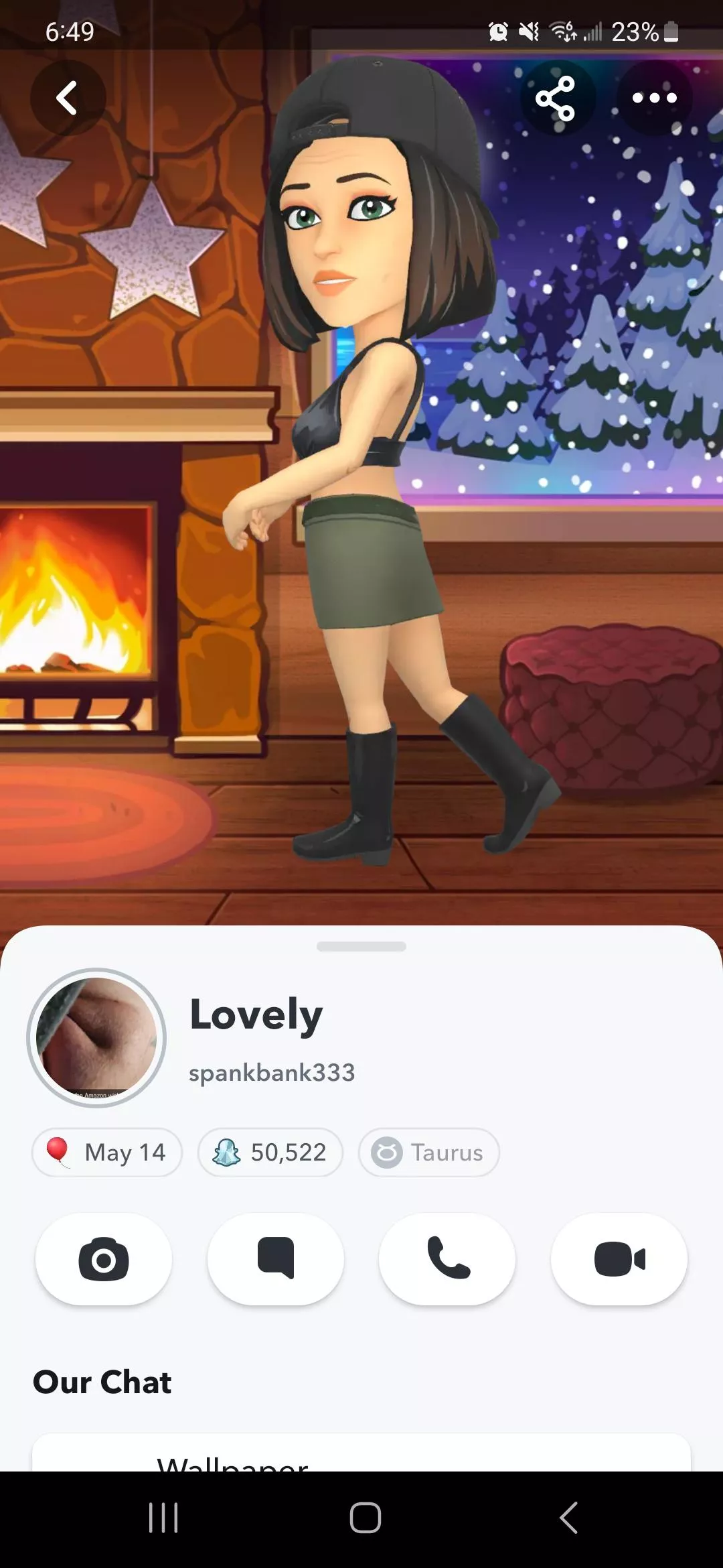 Wife wanted me to share her snapchat, I just want to share her. posted by Victoria_sins