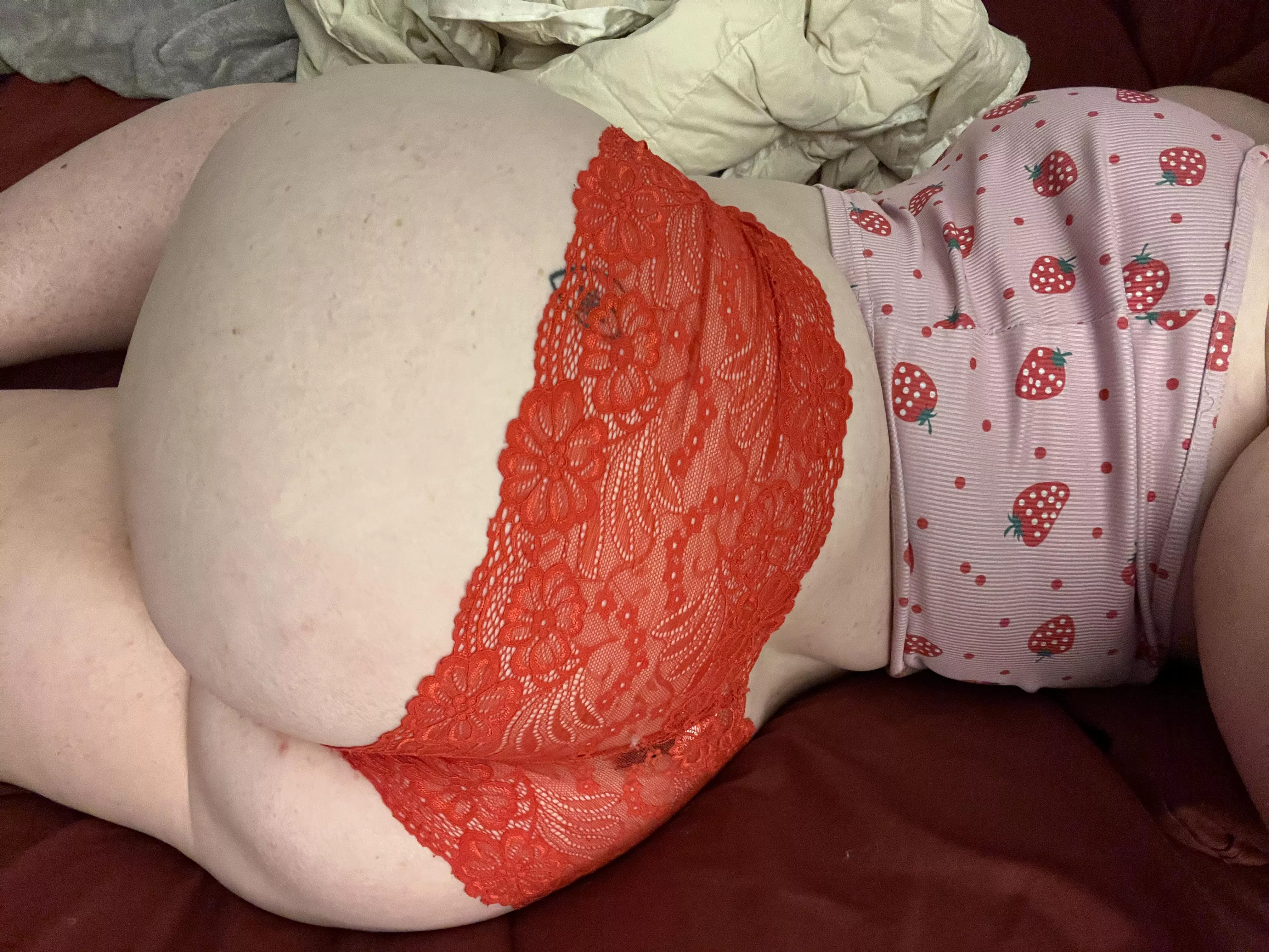 With a strawberry on top! posted by CreepPuff