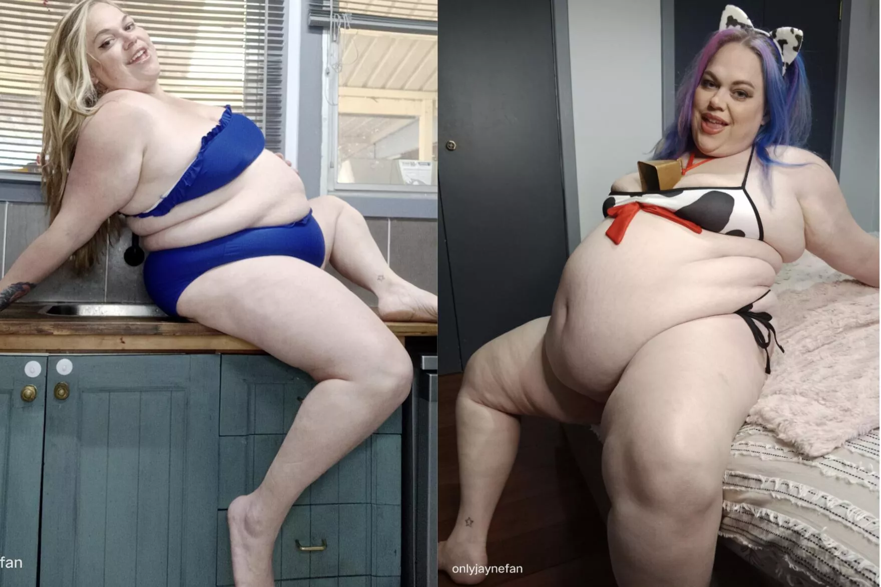 20+kg most of it since January 🤭 posted by onlyjaynefan