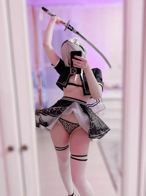 2b cosplay by pepper_cos by Pepper_cos