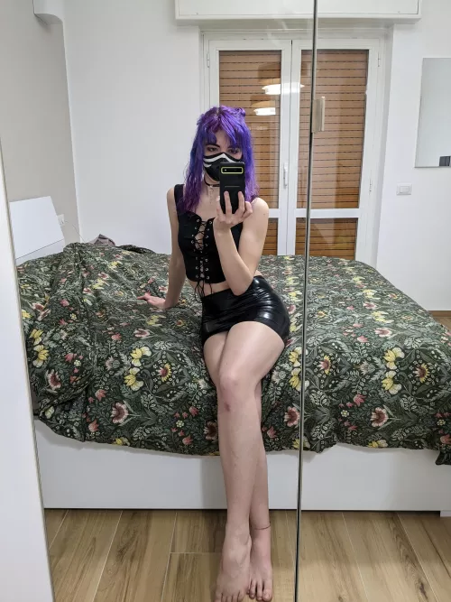 Accompany your mistress to the office by poisonevel