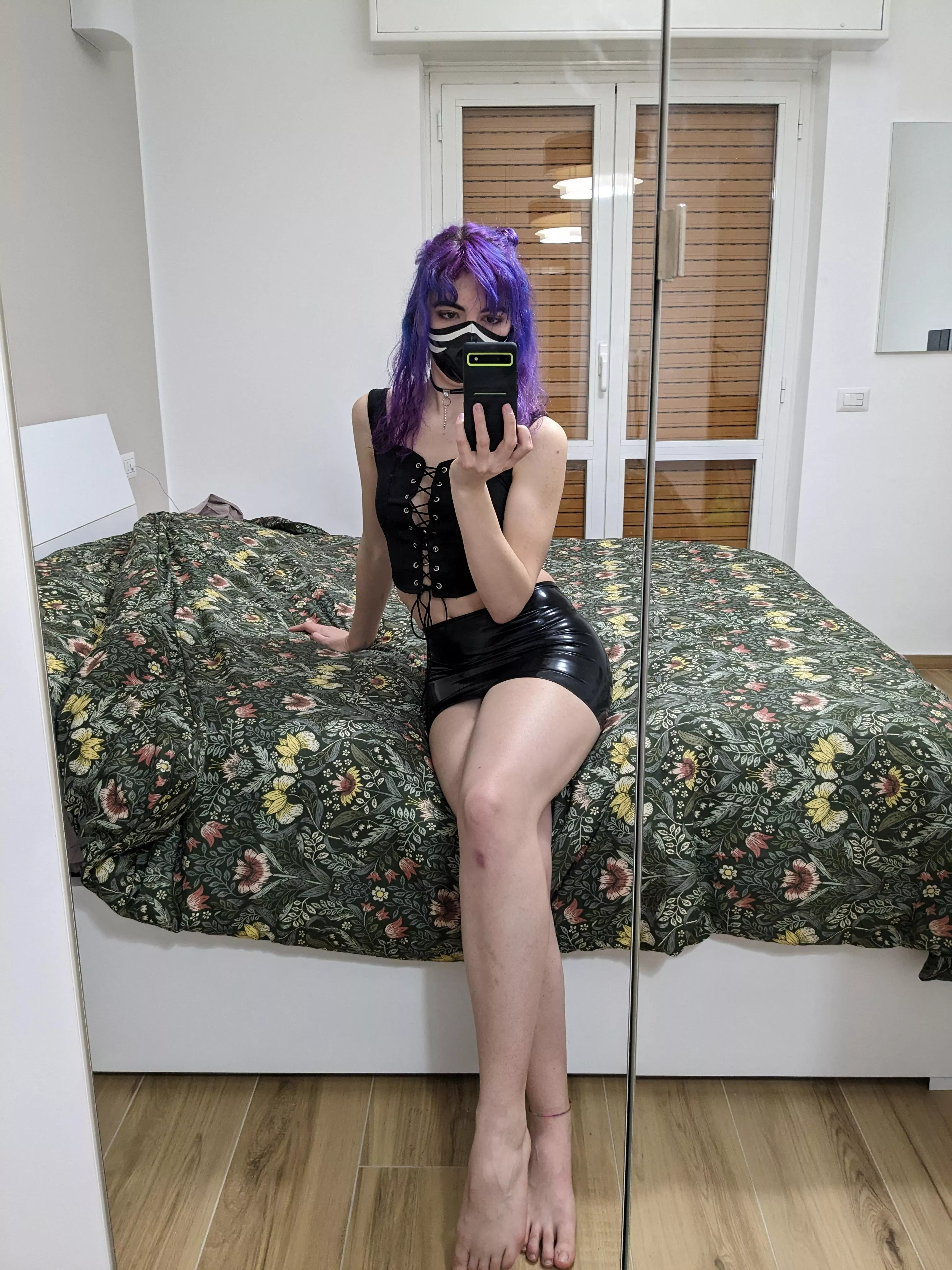 Accompany your mistress to the office posted by poisonevel