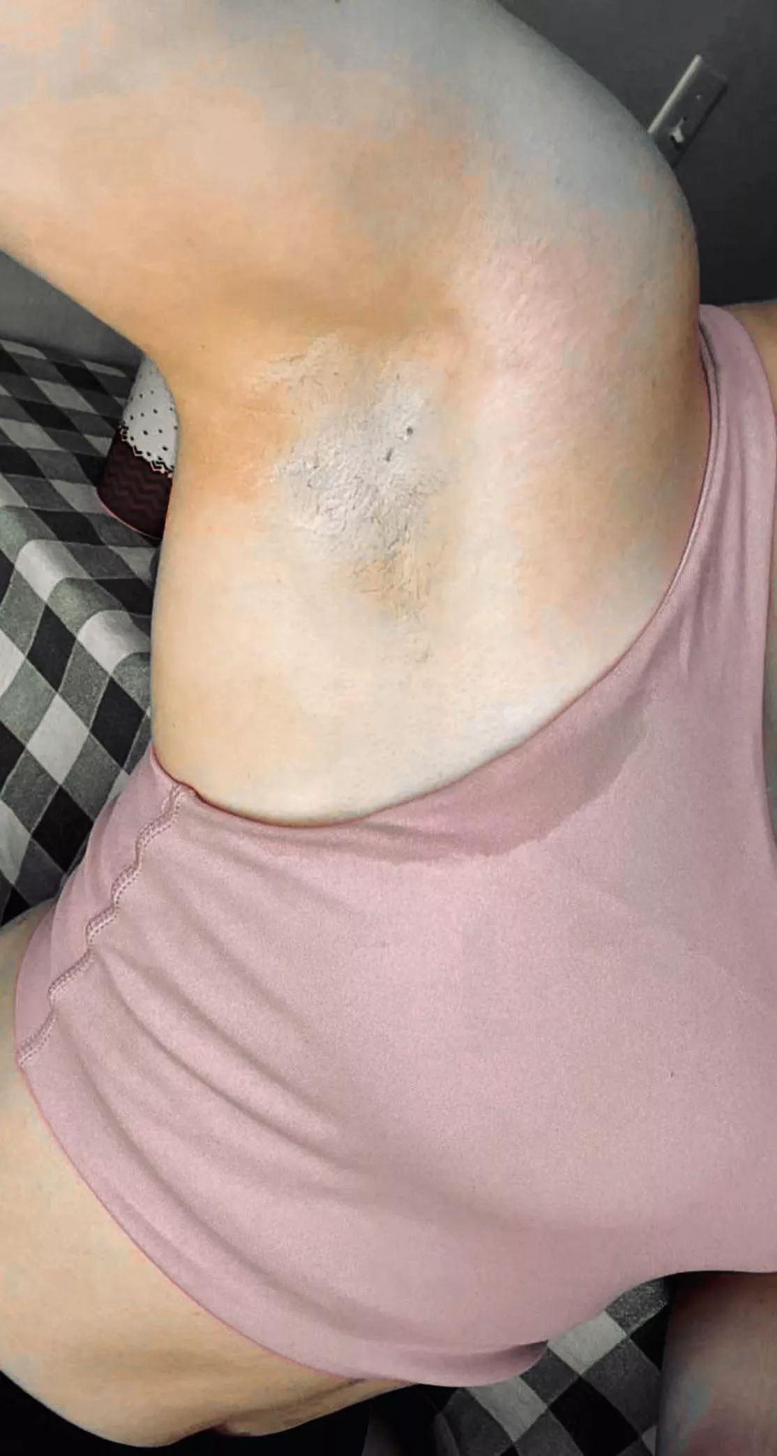 A[F]ter a good back biscep shoulder day 👅 posted by RPbabe001