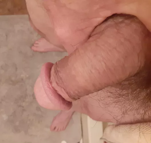 After shower! by bunnyfeet60