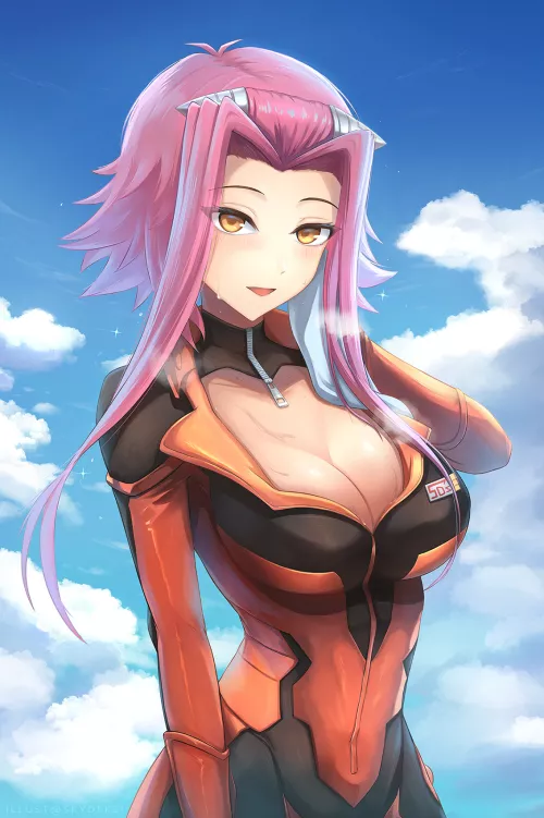 Aki Izayoi [Yu-Gi-Oh 5Ds] by CheetahSperm18