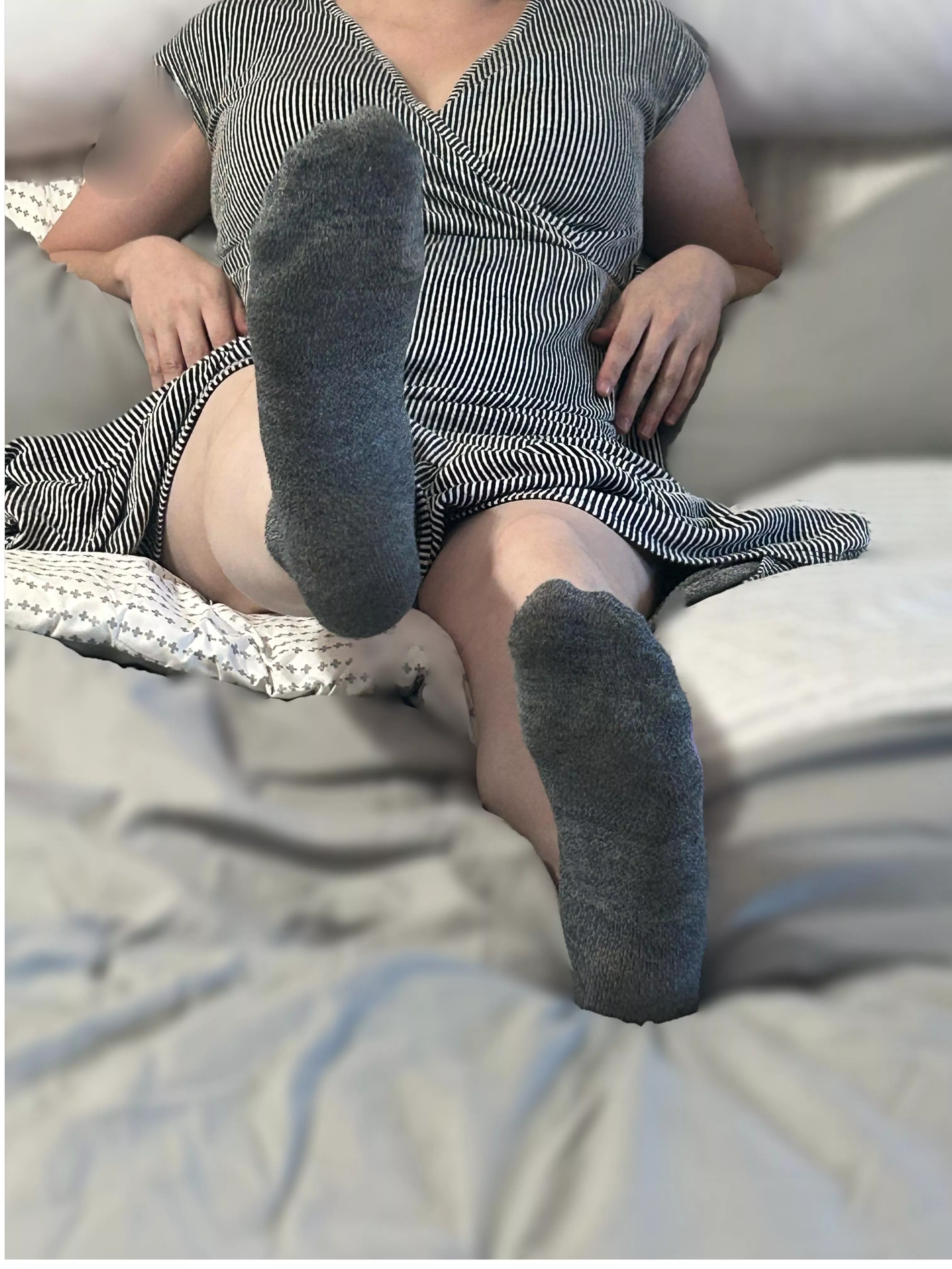 An addicting smell, only a cheerleader can create 😉👃🏻 posted by thesockstress