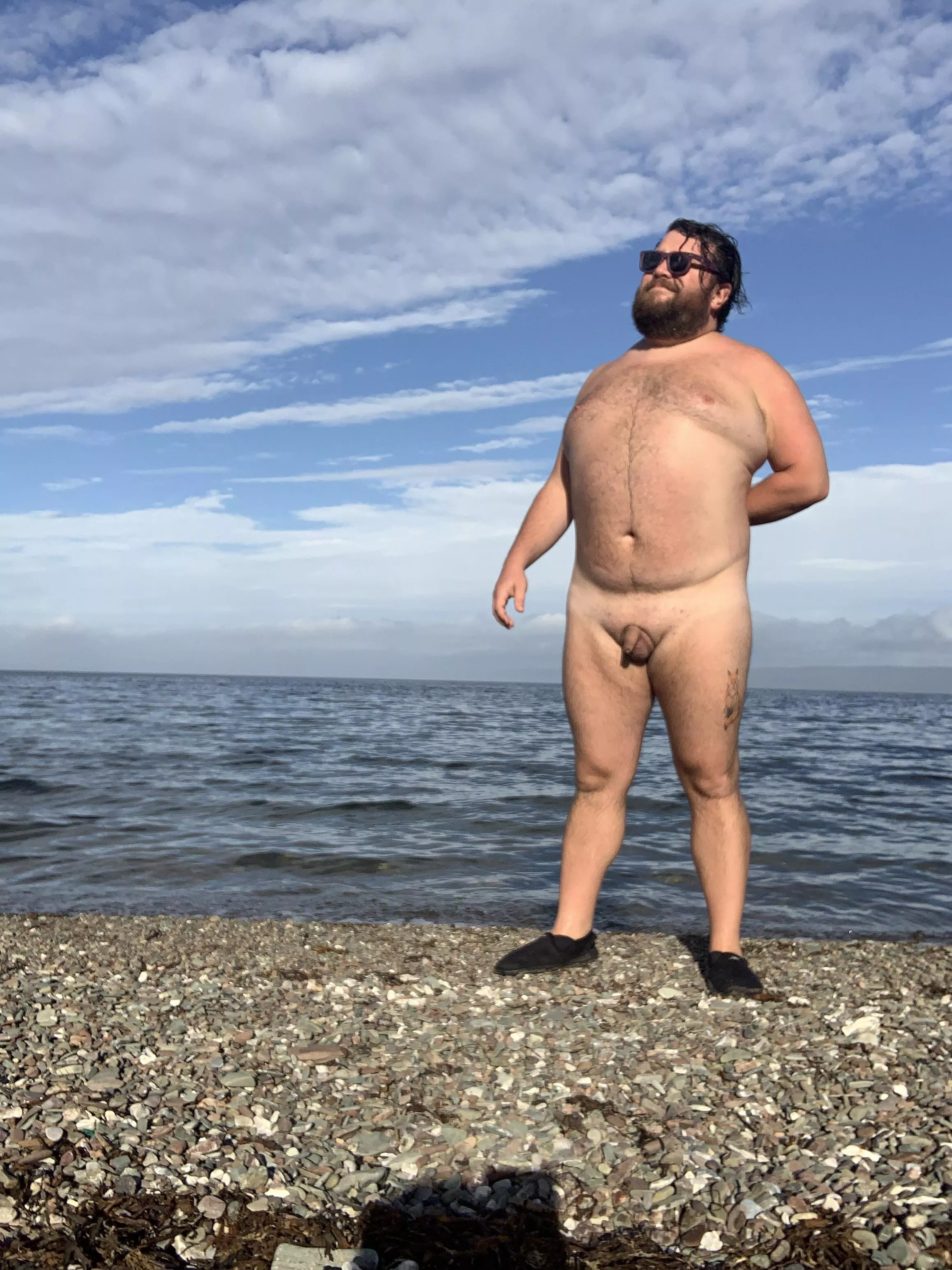 At the beach. posted by ASundayDrive