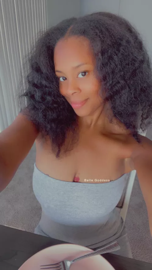 Bare face and ready for cum by bellegoddesss