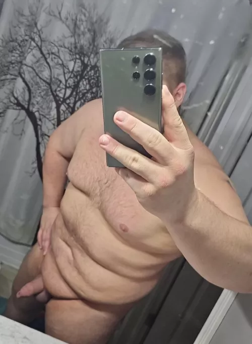 Bedtime selfie by 1chubbyhighguy