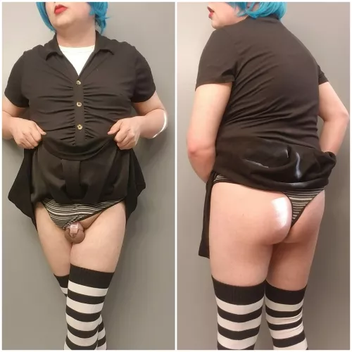 Been locked for long enough that now when I get too horny just walking can make my legs shakey and my panties wer from things moving around. by joungjizzy