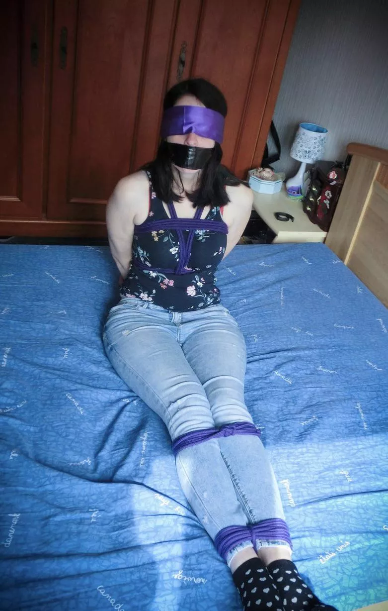 Bound in bed posted by Zealousideal-Bet7193