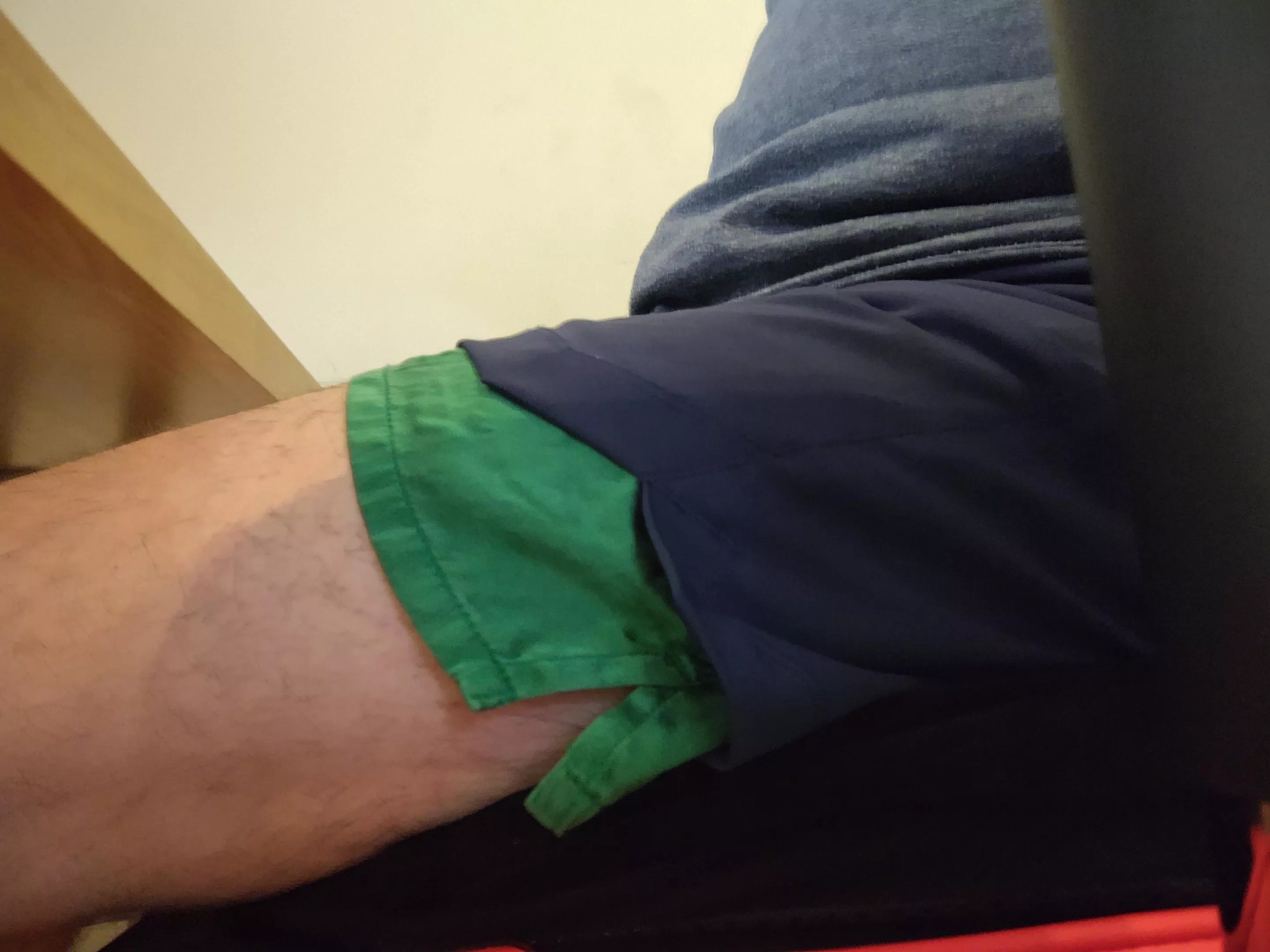 Boxers too long or shots too short? posted by Salty_Mycologist93