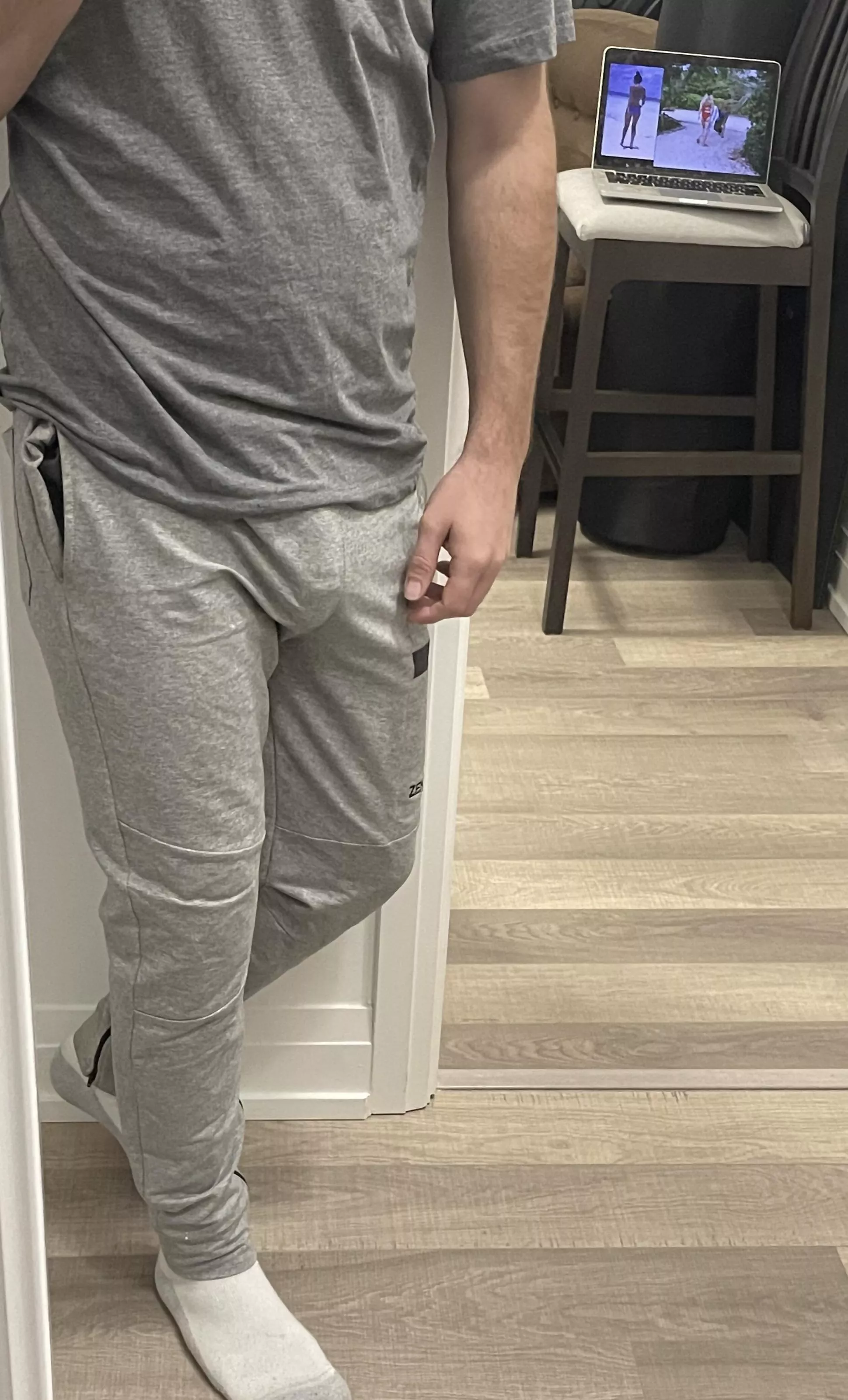 Commando in sweatpants? posted by FineBookkeeper9700