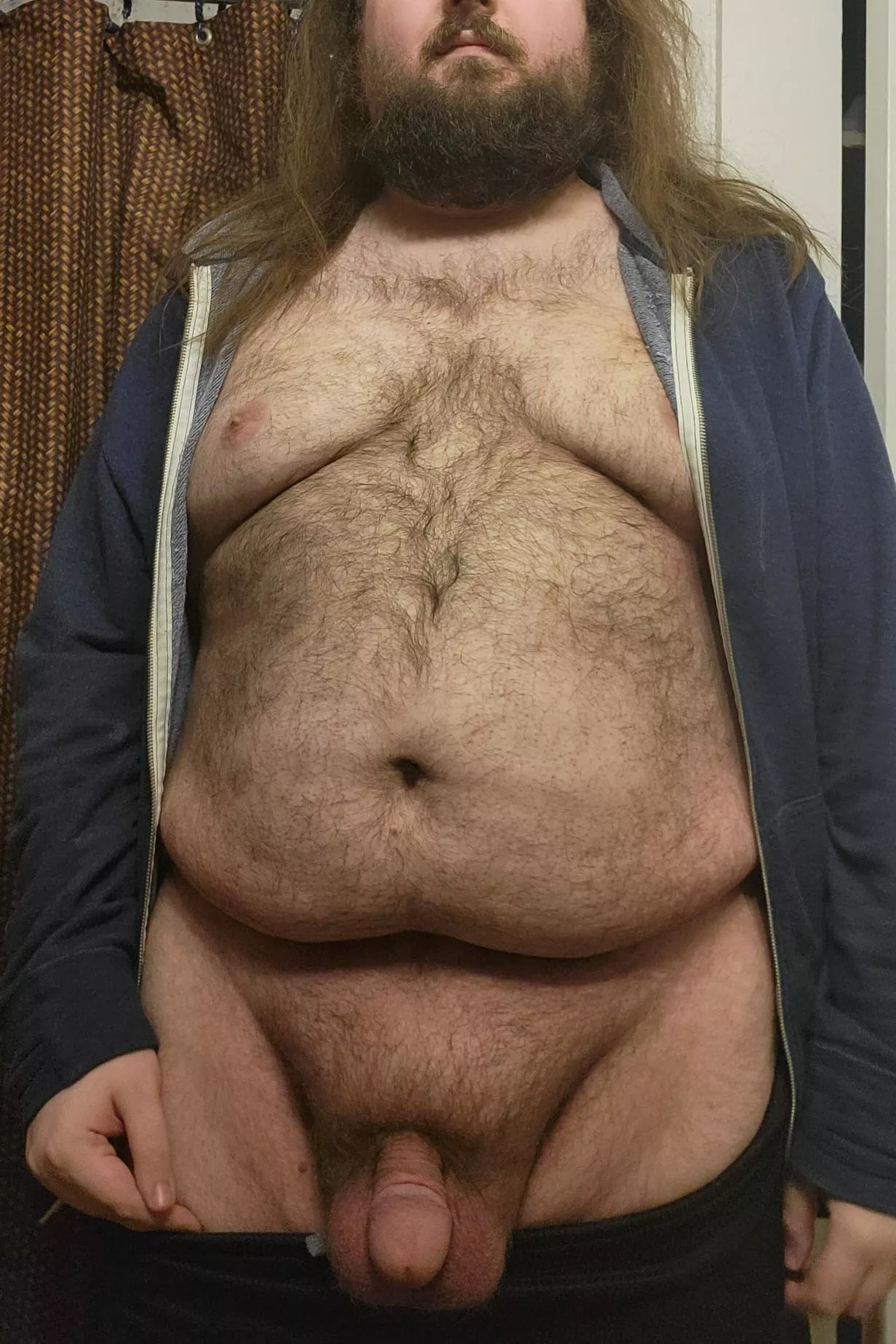 Do you like big boys with long hair? posted by DogDaddy97