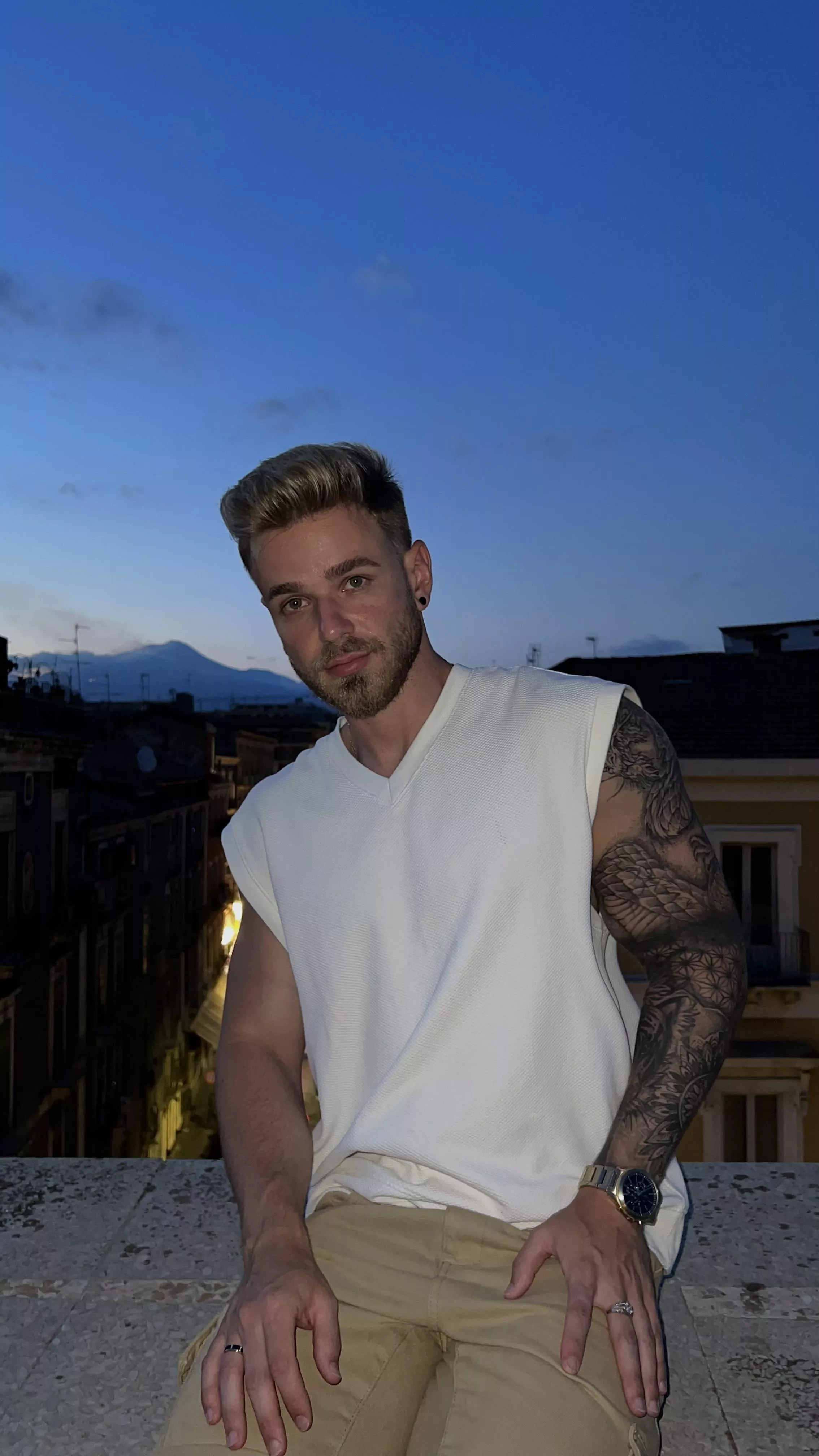 do you like my tattoos? posted by zaniewskimichal