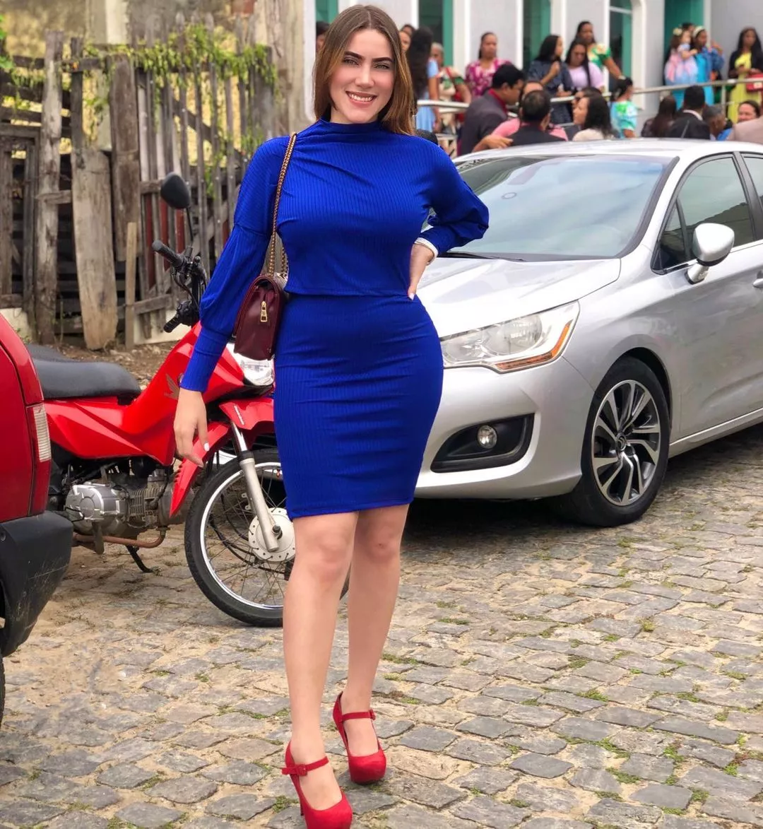 Does anyone else wear a tight dress to church? posted by SofiSol3r