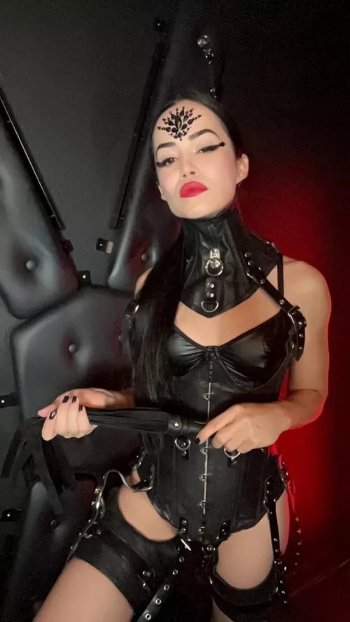 Domme's here. Who wants to ask for permission to hear her degrade first.. by safesweetdreams