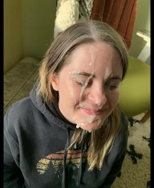 Drenched in the neighbors cum by EESHEEBEESHEE