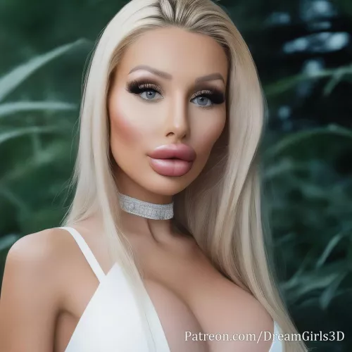 Enviable Glamour by DreamGirls3D