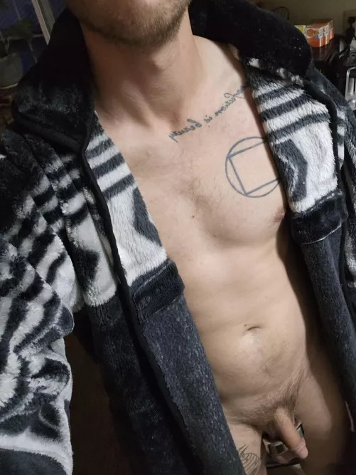 Environmental health specialist by day, robe wearing horndog by night by Alternative_prune