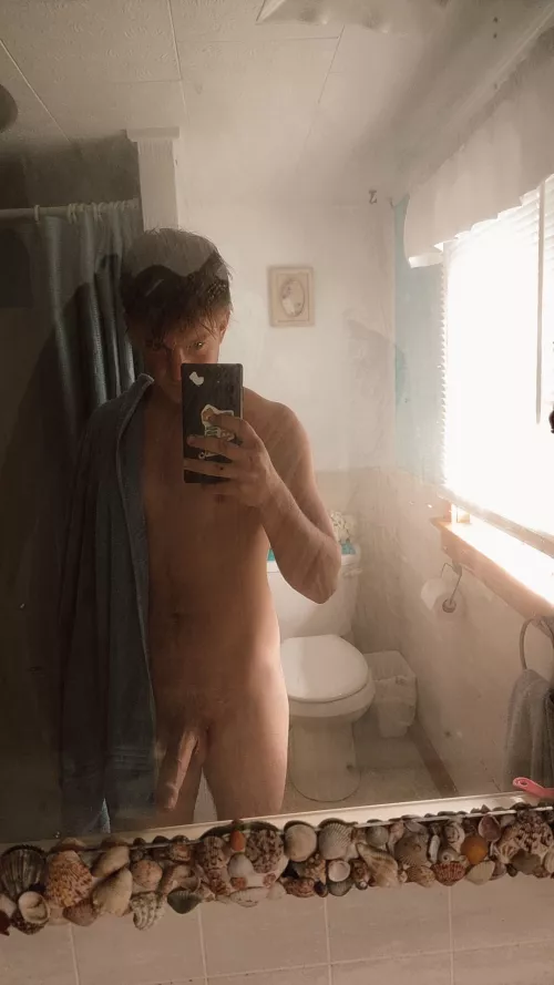 Feeling fresh again after a long day at work by Embarrassed_Ad3138