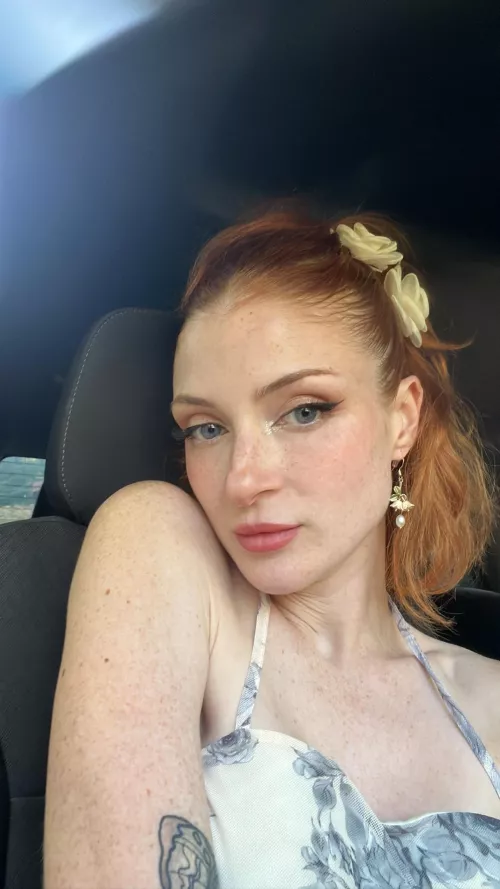 Freckle power! by Katierosecolorglz