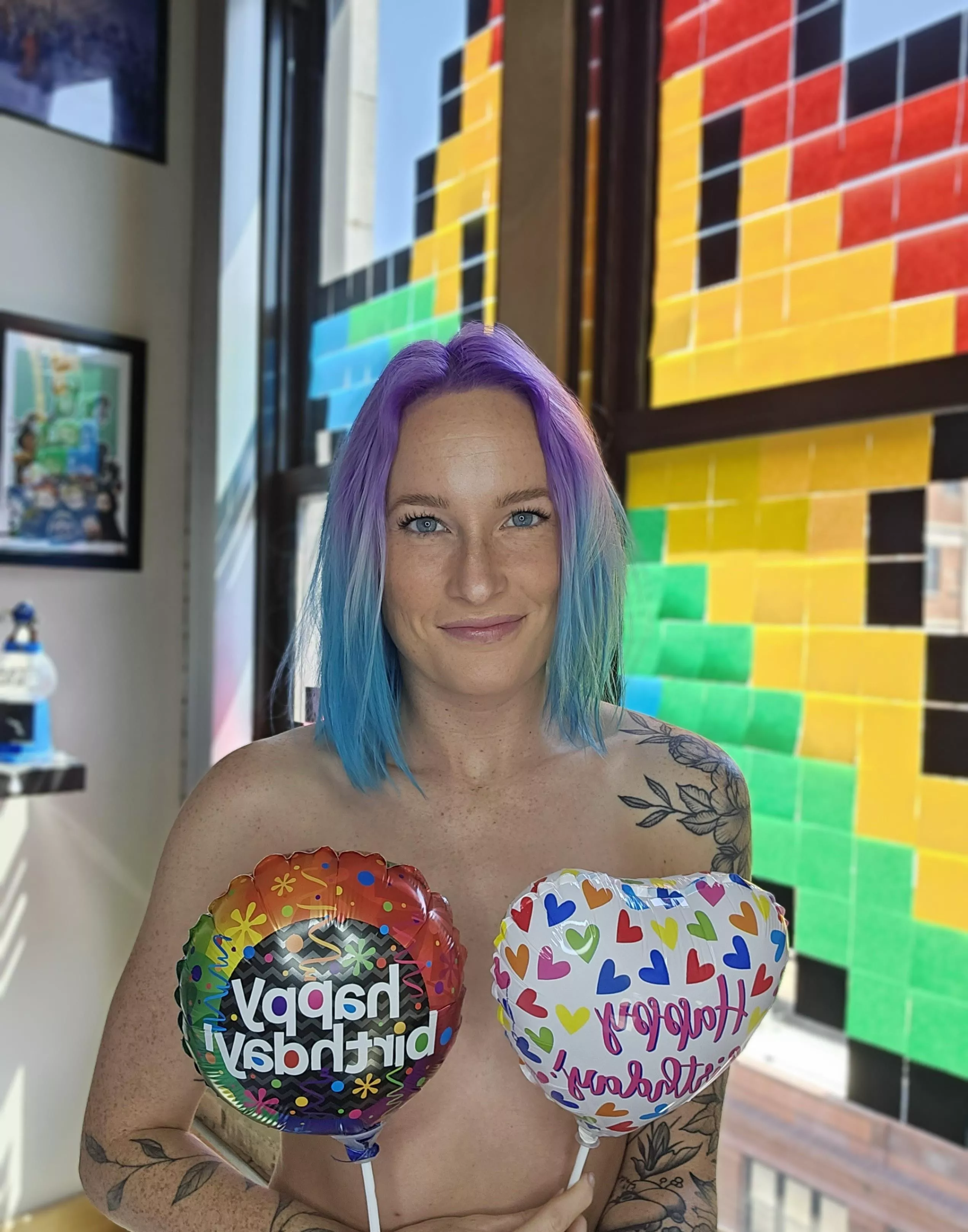 Freshly 30 ✌️😝✌️ posted by _MyLittlePanda_