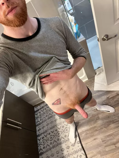 Ginger Beard & Boner. Red all over! by Electrical_Break_408