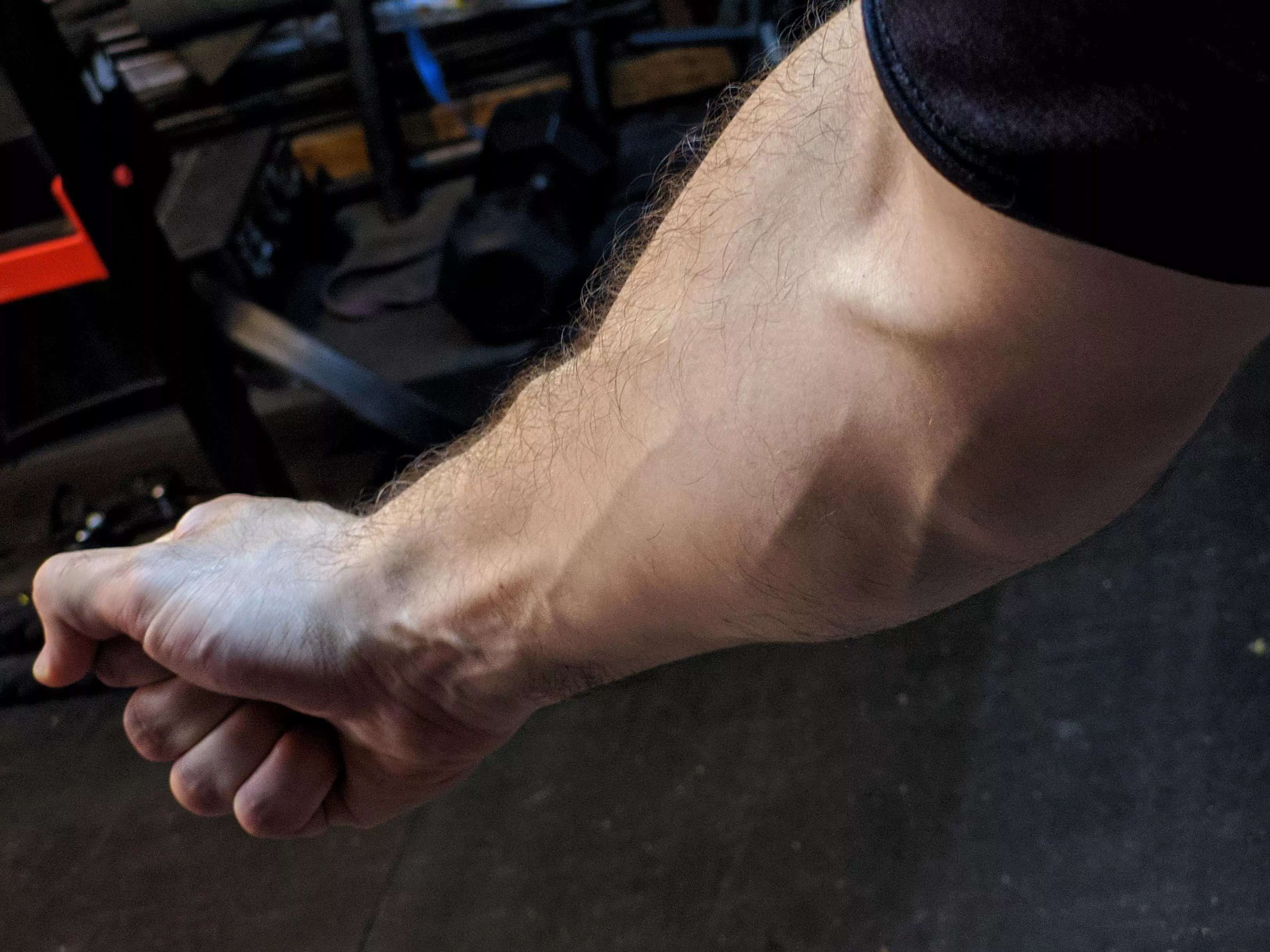 gripped and pumped posted by ScrambledSkrinks