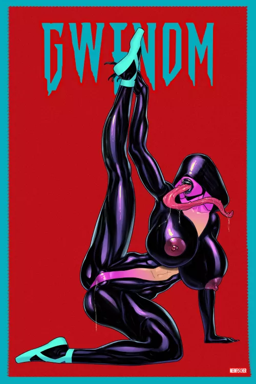 Gwenom (artist: meinfisch) by Affectionate-Cut7581