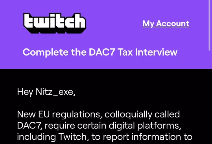 Heads up Affiliates & Partners, if you live in the EU, you need to sign a new tax form or payouts will be blocked by Growtth