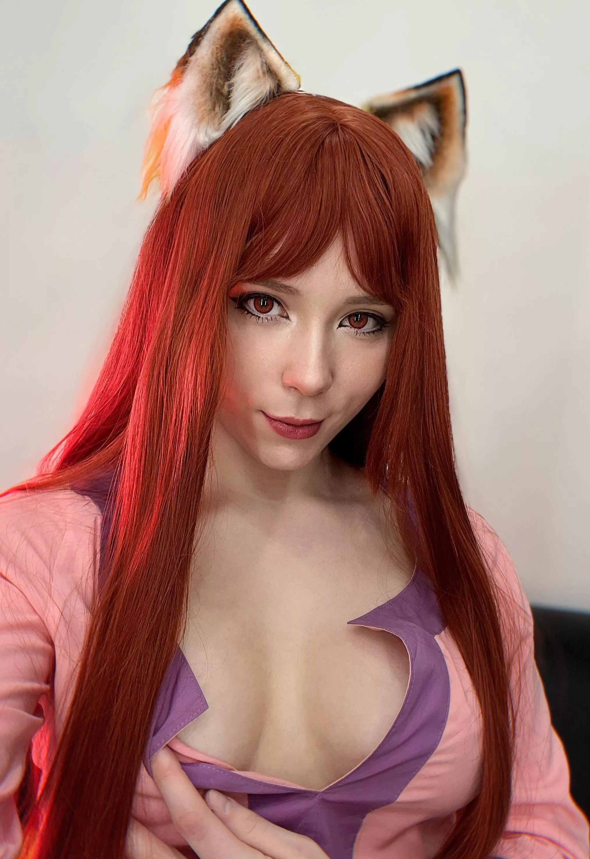 Holo from Spice and Wolf cosplay by SweetieFox posted by Sweetie_Fox