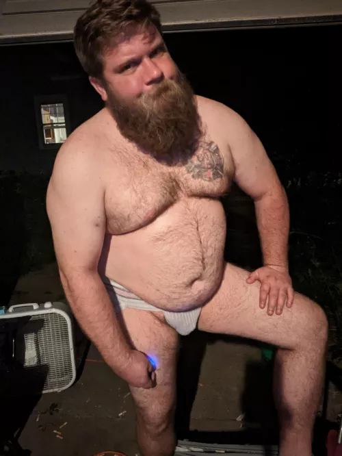 Hope my neighbors like the view by smokeybear911