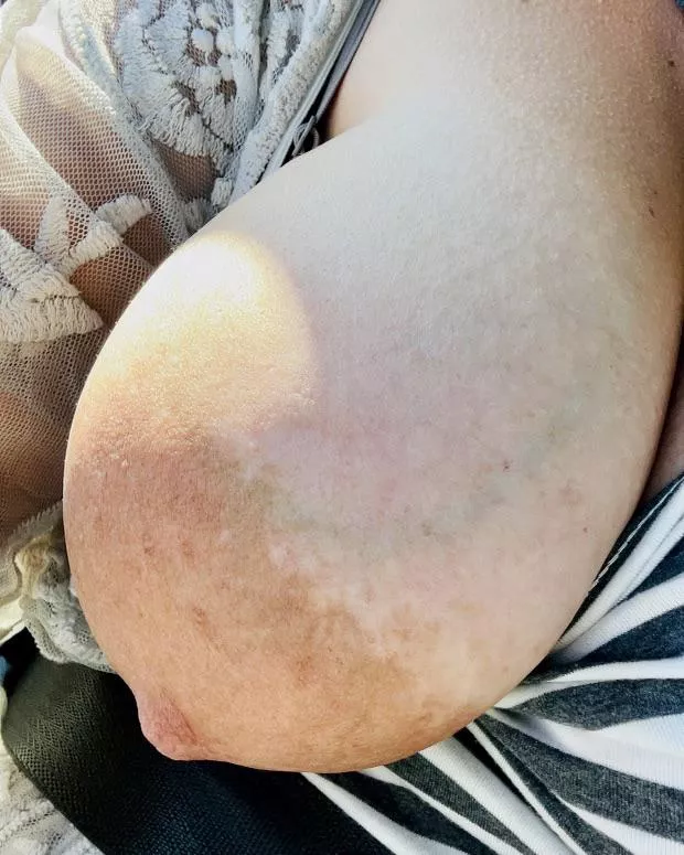 How bad do you want my tit? posted by love_my_tatas