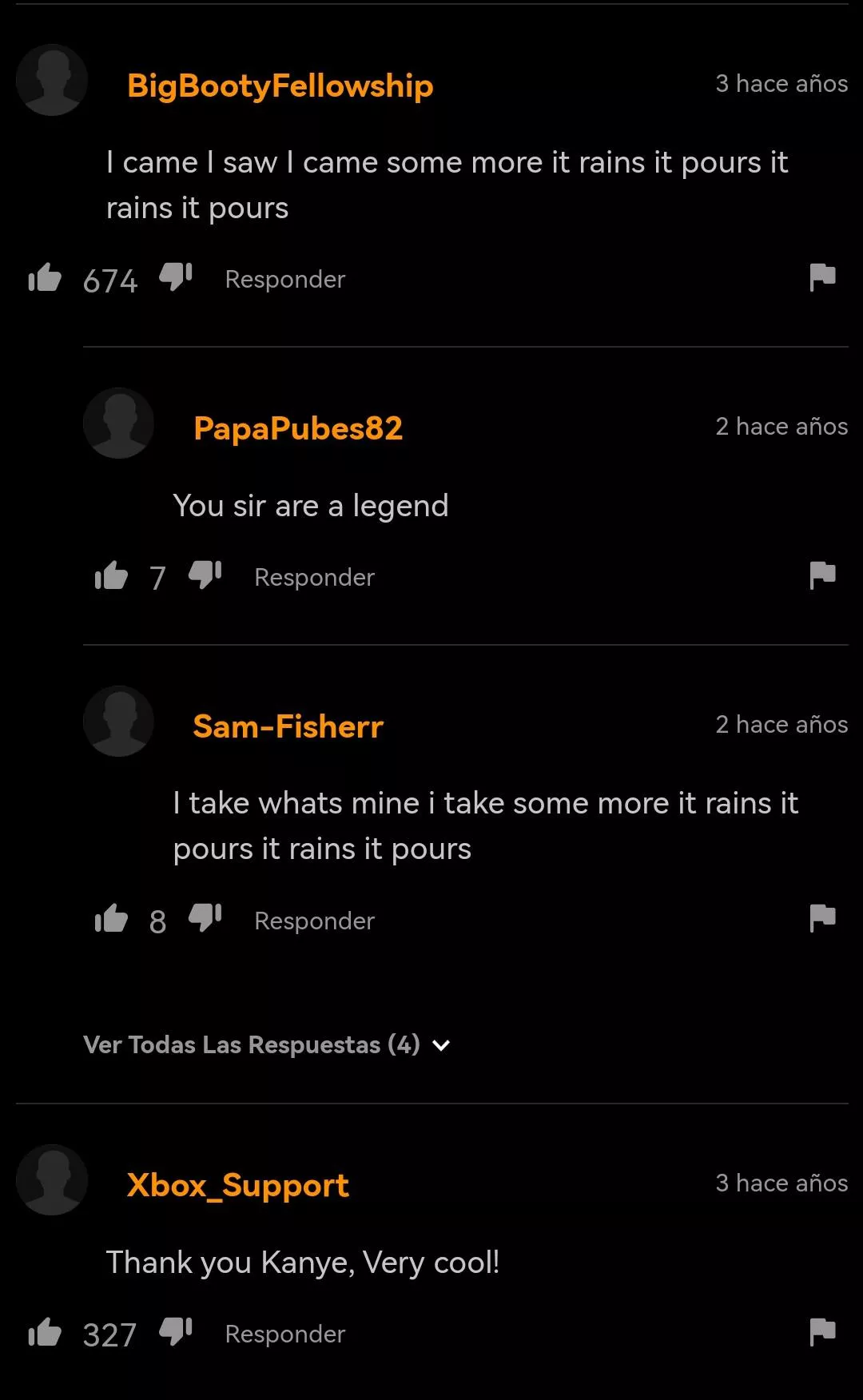 I came i saw posted by DistinctStep6215