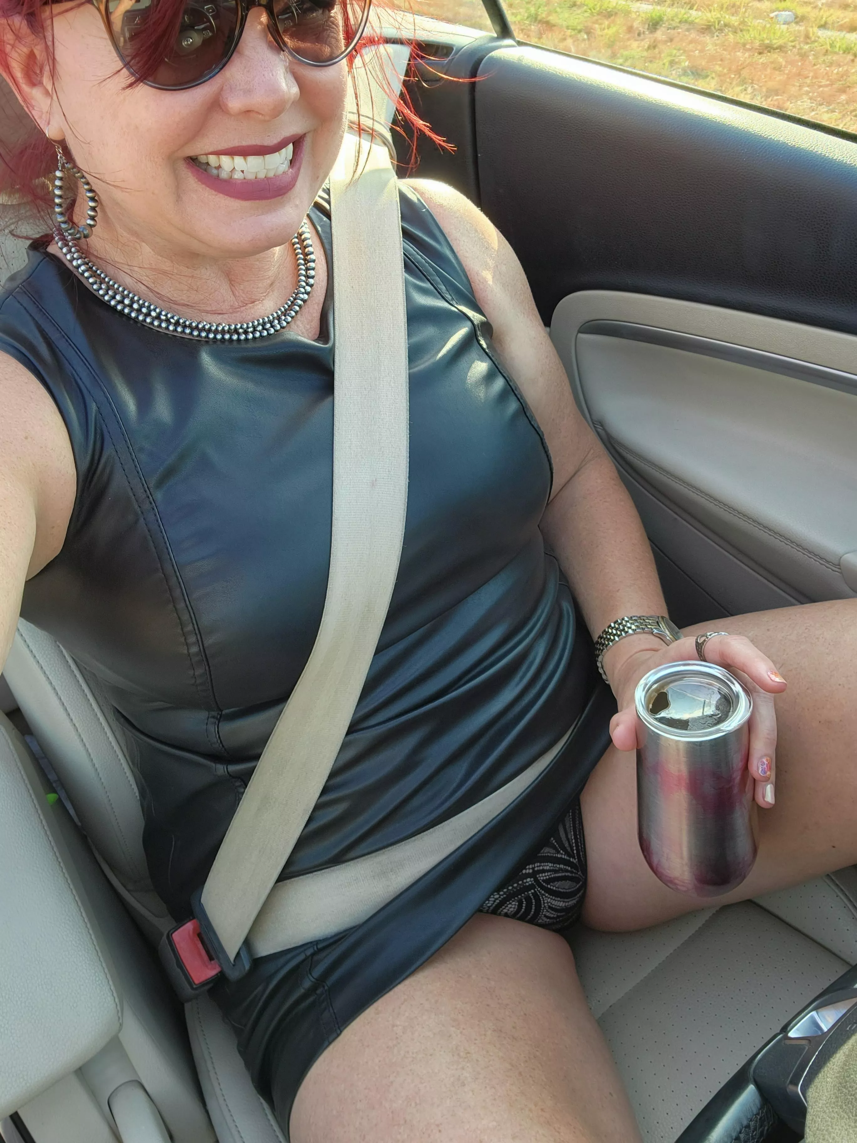 I did NOT cause the pile up on the highway today. I do hope I was welcome entertainment while we waited for the wreck to clear posted by NeedABossLikeHey