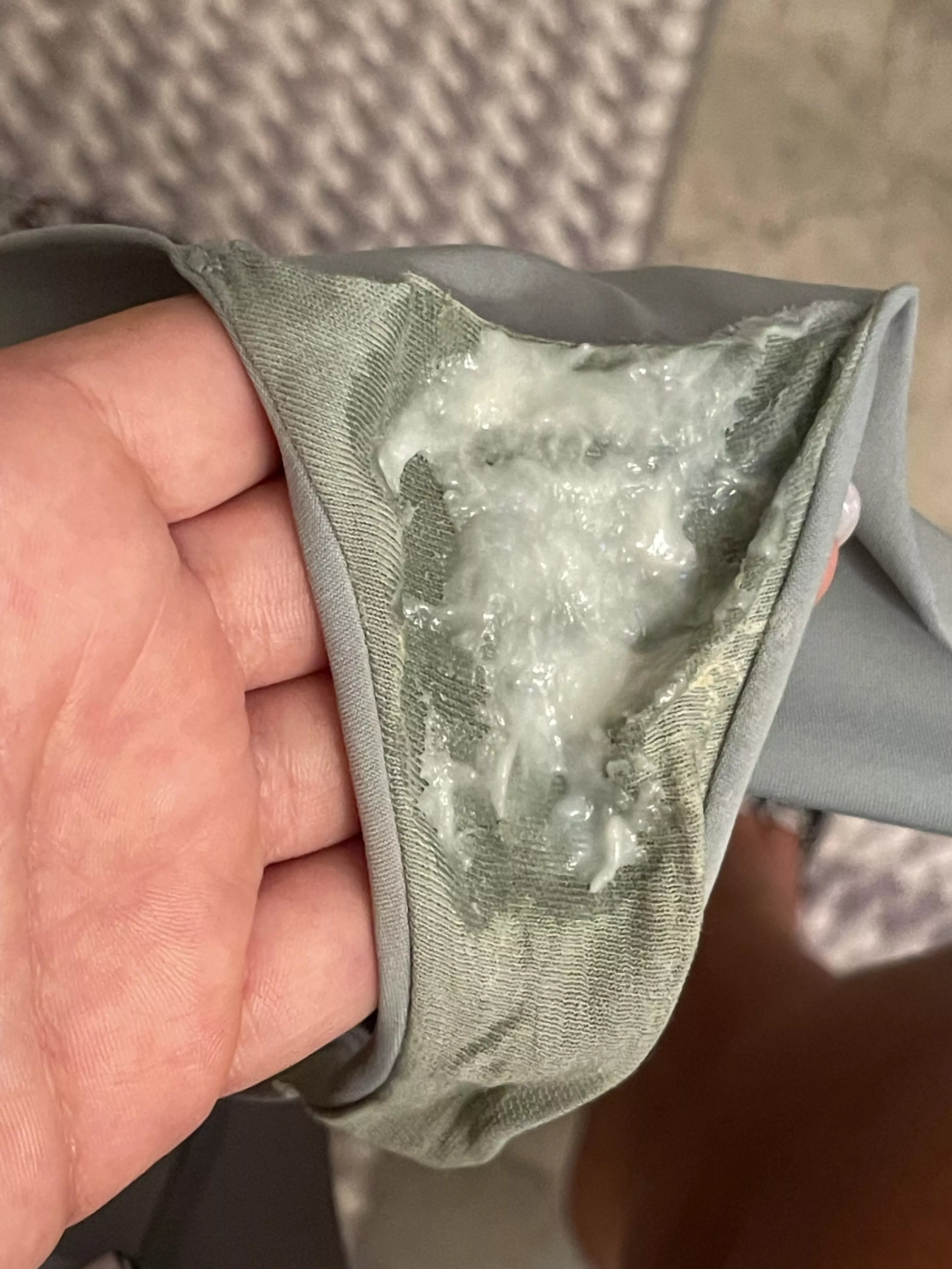 I honestly can’t help how creamy they get posted by Kinky_Bunny835