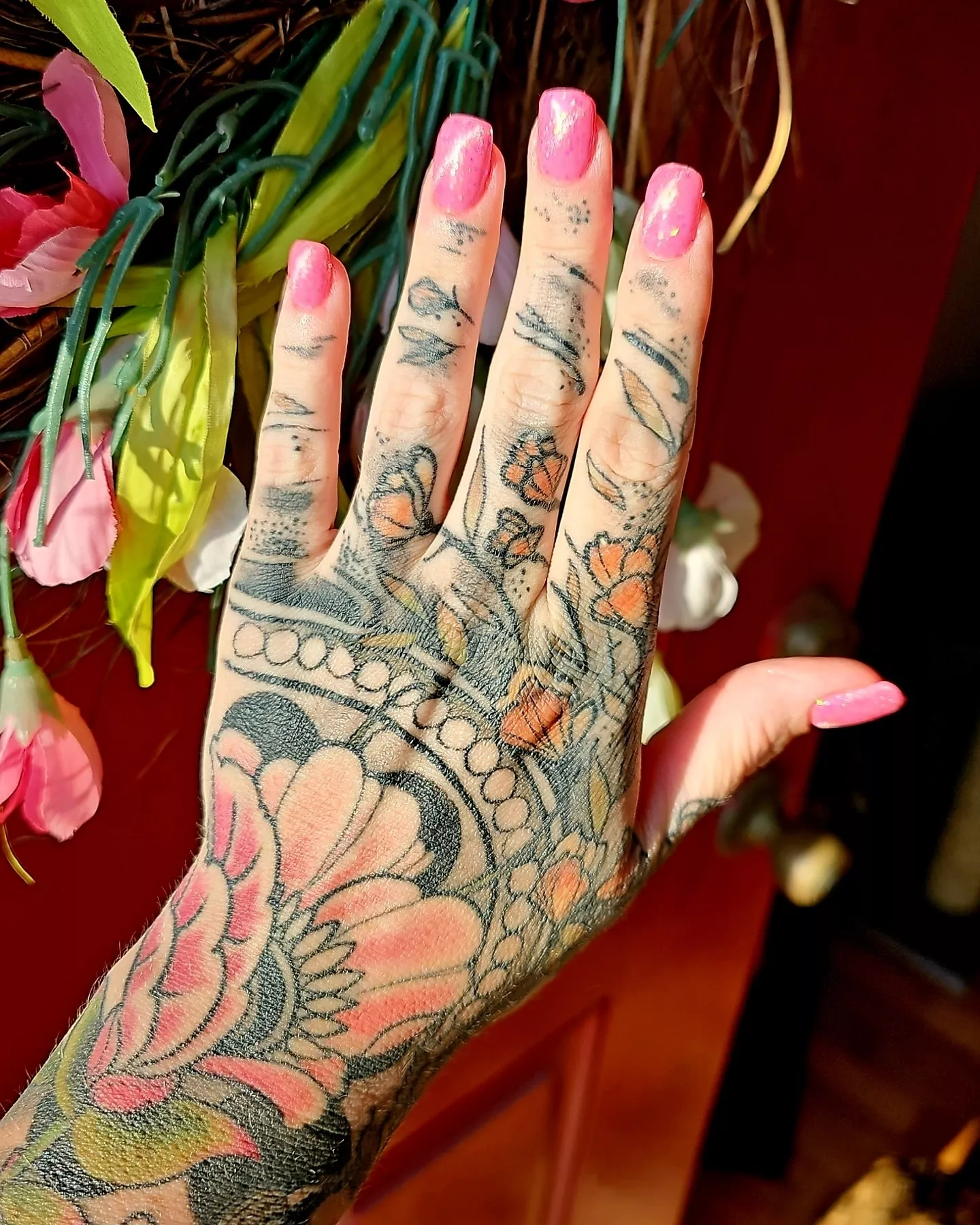 I your fantasy, what is this hand doing to you? posted by Glass_Tense