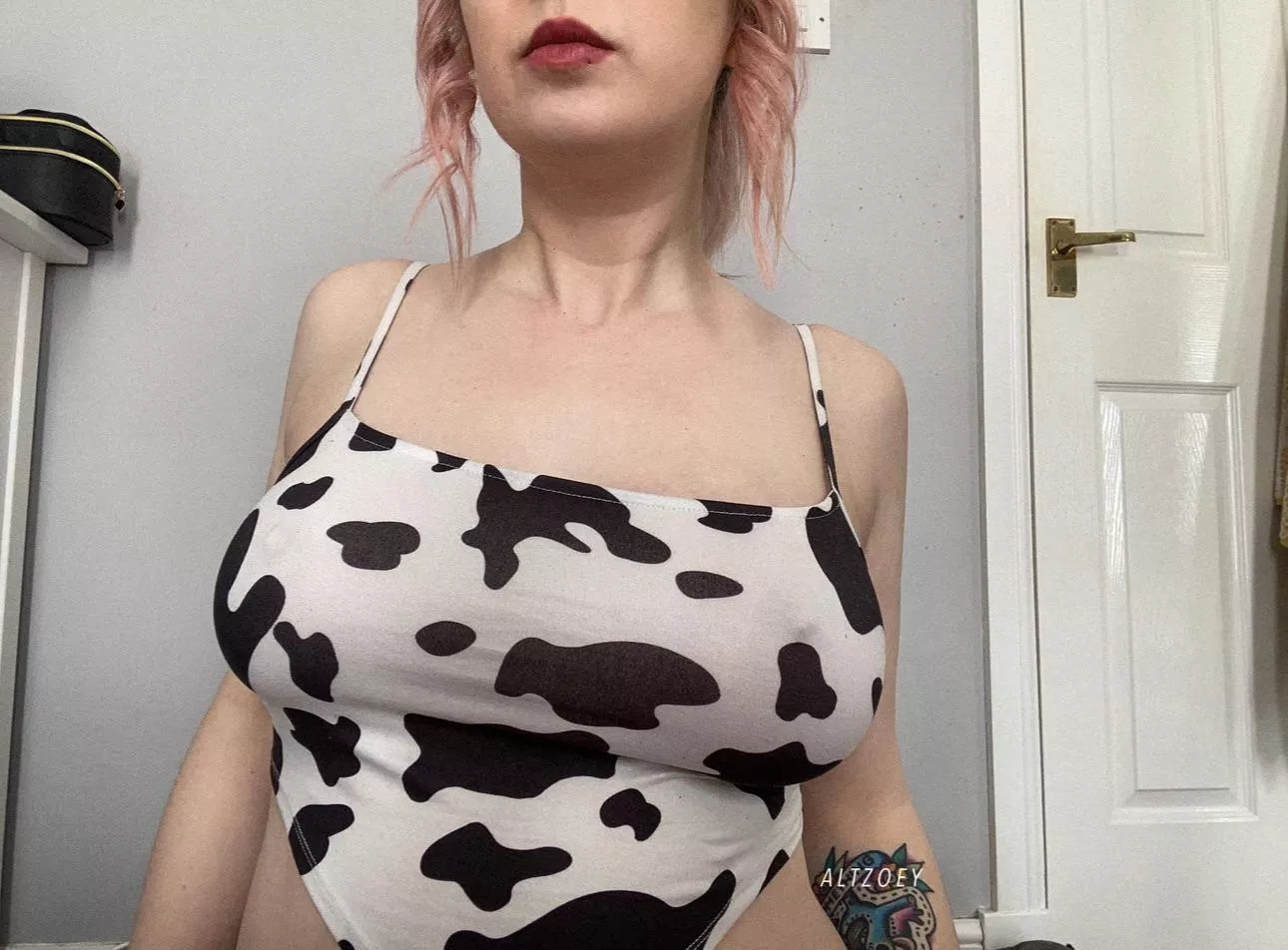 I’m swollen and need milking! posted by altzoey