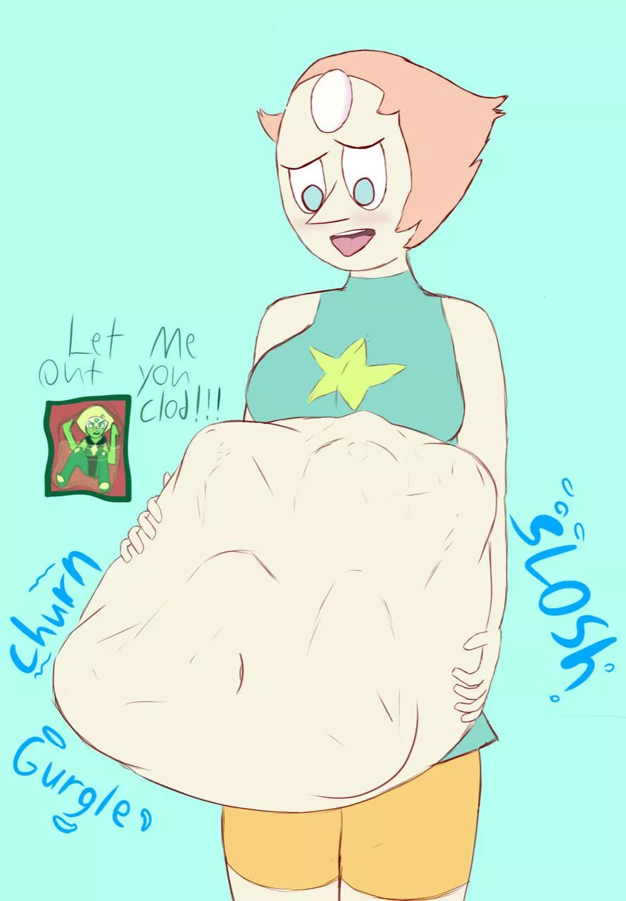 {Image} Pearl Catches Peridot (semisenpai) posted by Fantastic_Advisor943